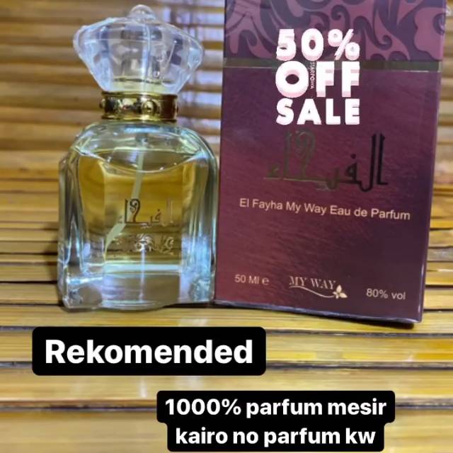 Dhea MYWAY al fayha parfum, parfum murah, parfum soft