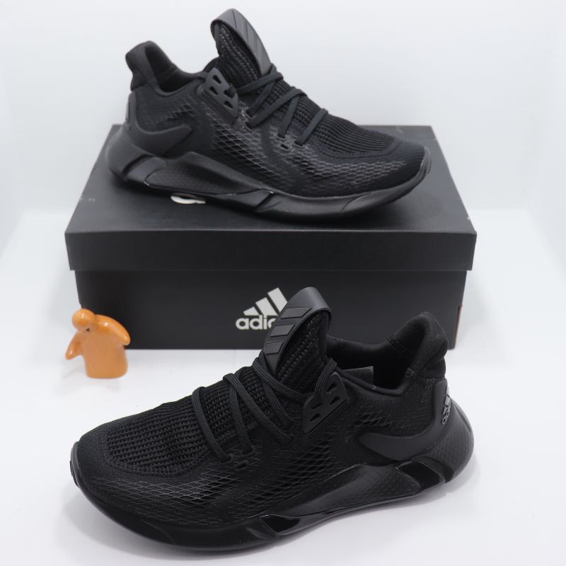 Sepatu Adidas Original EDGE XT/EG9704 - Triple Black 42⅔