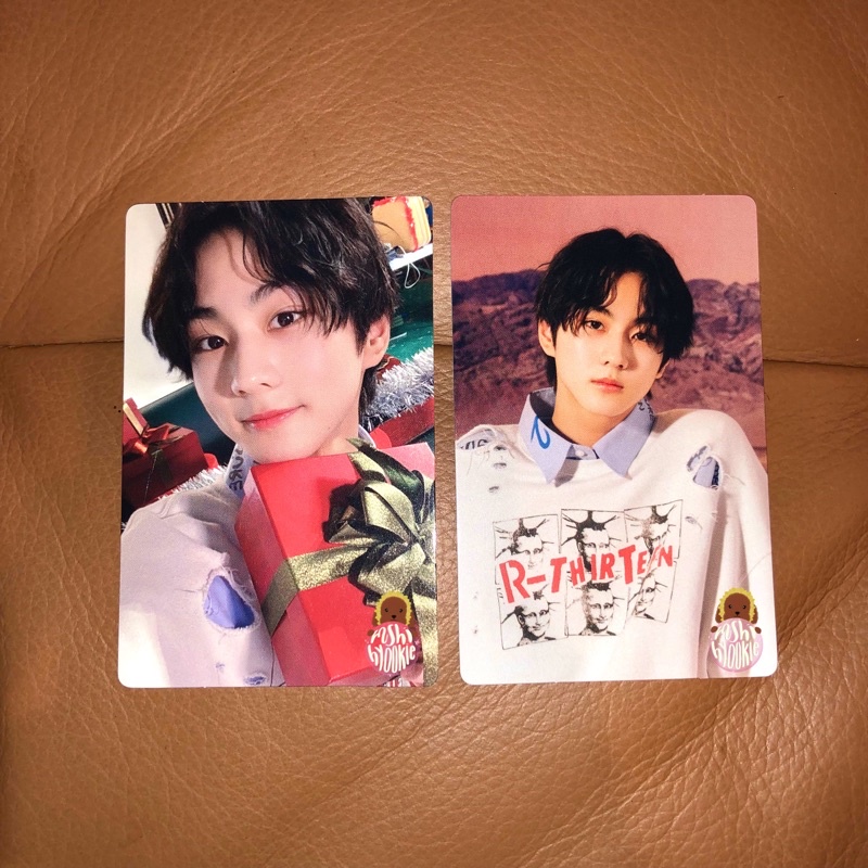 (ready) pc set jungwon holiday box little wishes holbox