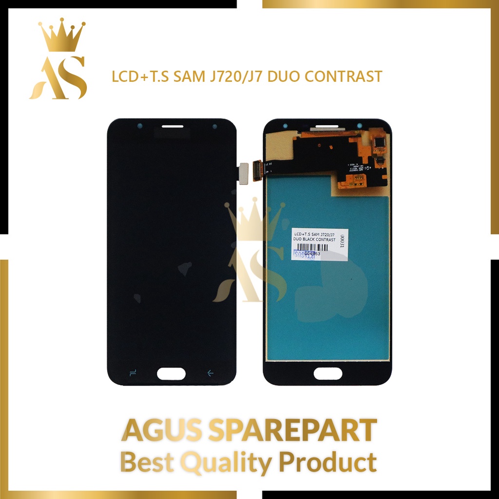 LCD TOUCHSCREEN SAMSUNG J720 / J7 DUO