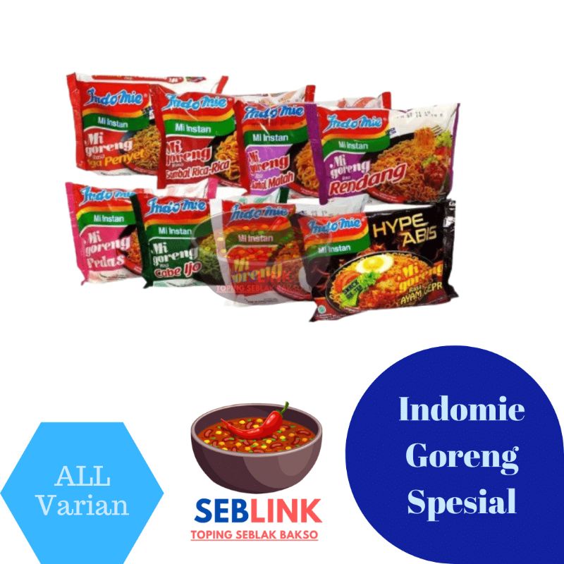 

Indomie Goreng Spesial All Rasa