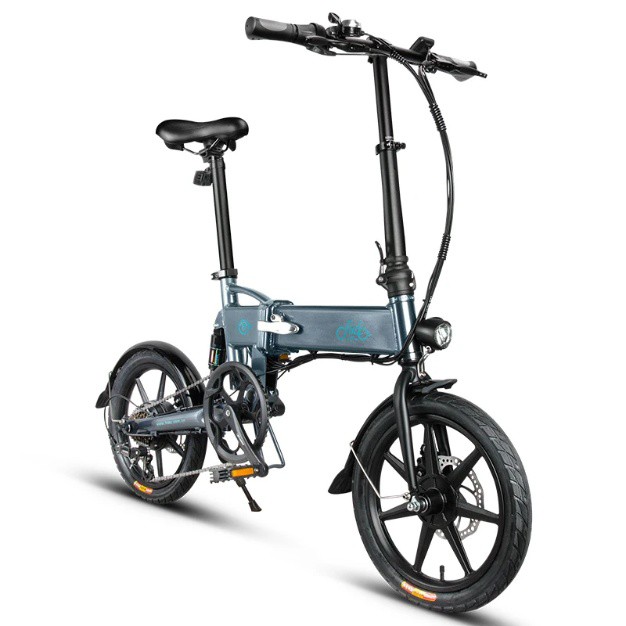 Fiido Sepeda Lipat Sepeda Listrik D2s Foldable EBIKE Hybrid Smart Bicycle