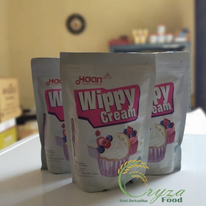 

HAAN WIPPY / WHIPPY CREAM POWDER POUCH 400 GR