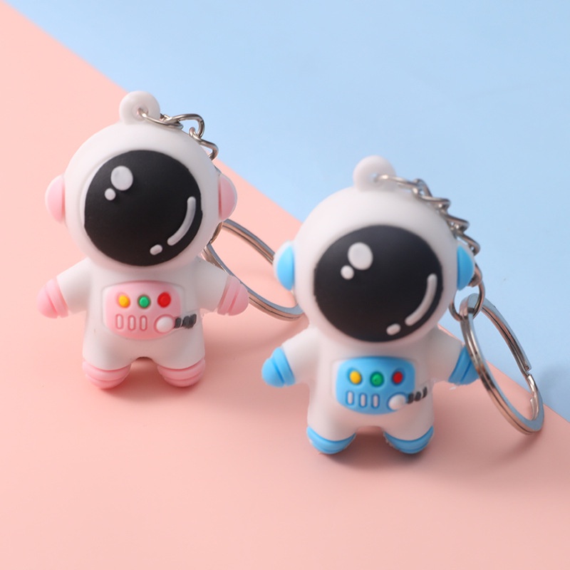 Gantungan Kunci Astronaut Lucu / Gantunan Kunci Astronot Warna / Gantungan Kunci Anak Karakter