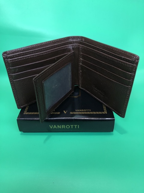 VANROTTI #8-07 DOMPET KULIT ASLI 100% BAHAN ANTI TERKELUPAS