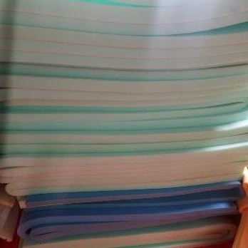 Busa Kasur kualitas export Foam PU Spon lembaran tebal 3cm ukuran 160x200 Density 26 sofa