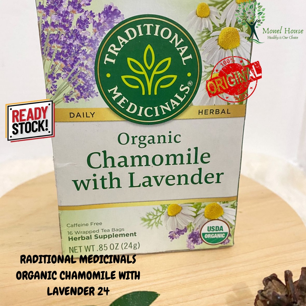 

[READY STOCK] TRADITIONAL MEDICINALS ORGANIC