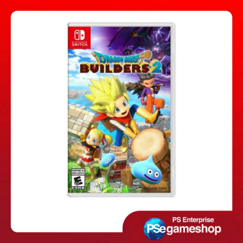 Switch Dragon Quest Builders 2 (Mde/English)