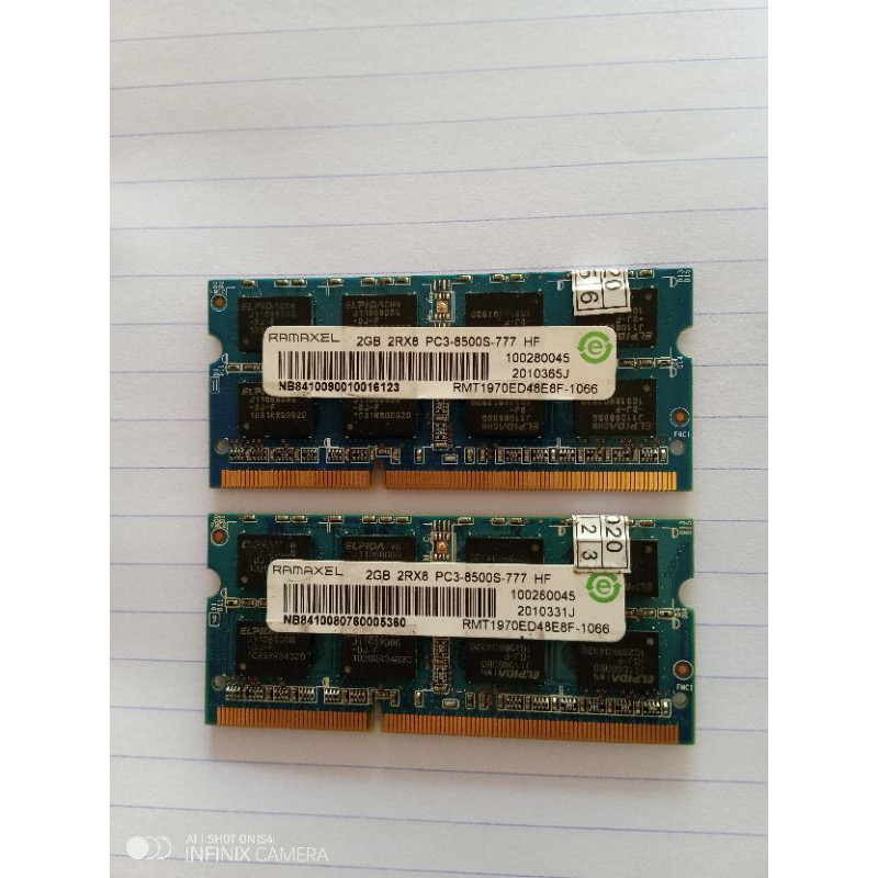 ram laptop ddr3 2gb