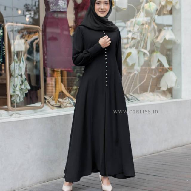 DELLA MAXI DRESS by CORLISS CLOTH