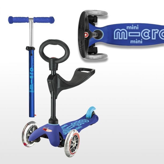Mini Micro 3in1 Deluxe Scooter