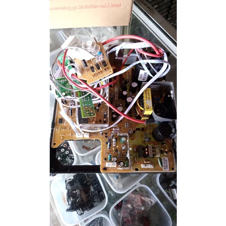 MESIN TV 21" INCH BIASA MESIN TV CRT TABUNG