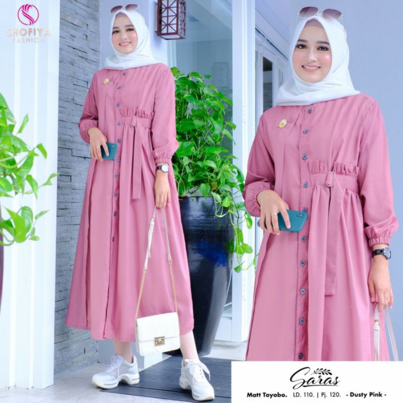 SARAS MIDI BY SHOFIYA || ORI SHOFIYA
