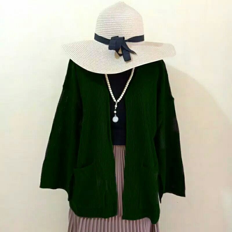 RAJUT OVERSIZED / LOOCY CARDY / CARDIGAN / KARDIGAN RAJUT OVERSIZED / KARDIGAN WANITA / KARDIGAN PAN