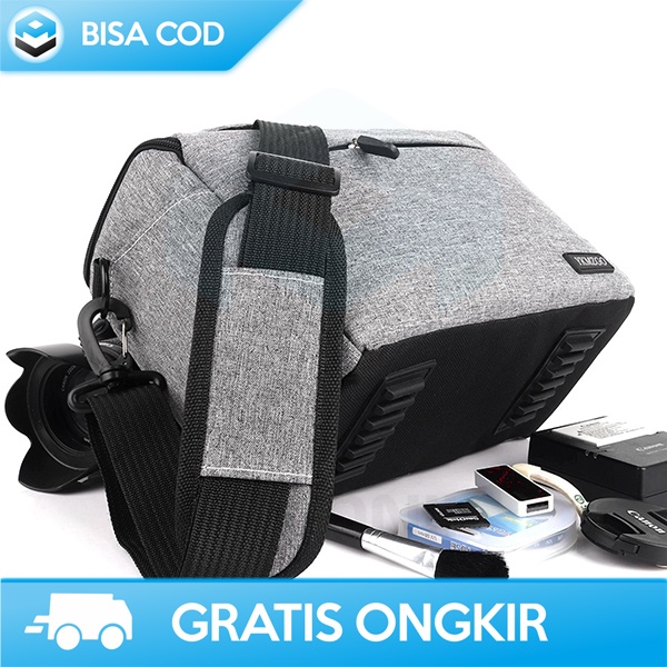 TAS KAMERA DSLR NIKON FOTTOS FASHIONABLE SELEMPANG WATERPROOF ORIGINAL
