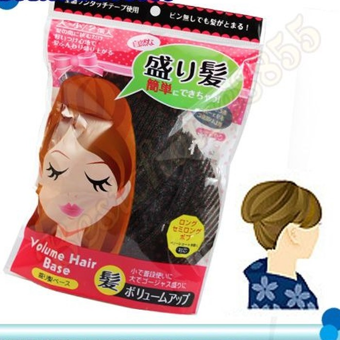 Aksesoris Rambut Fun Bun Cepol &amp; Hair Bump / Volume Hair Base -CPHB-01