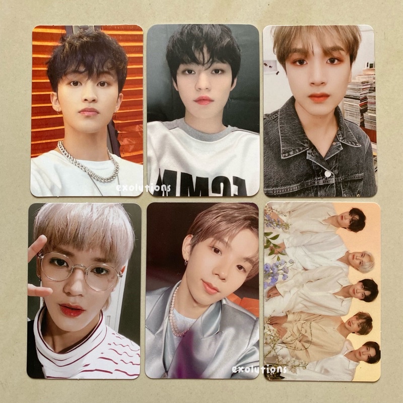 NCT Mark Chenle Haechan Taeyong Shotaro Official Photocard [BACA DESC‼️] PC Hot Sauce Deco FCMM We B
