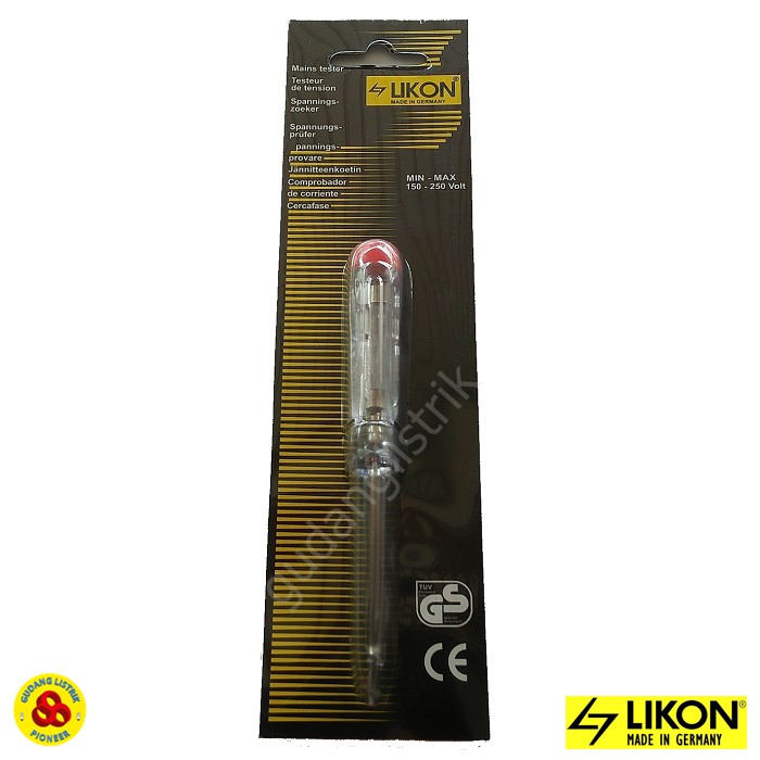 LIKON TEST PEN / TESPEN OBENG LISTRIK AC GERMAN