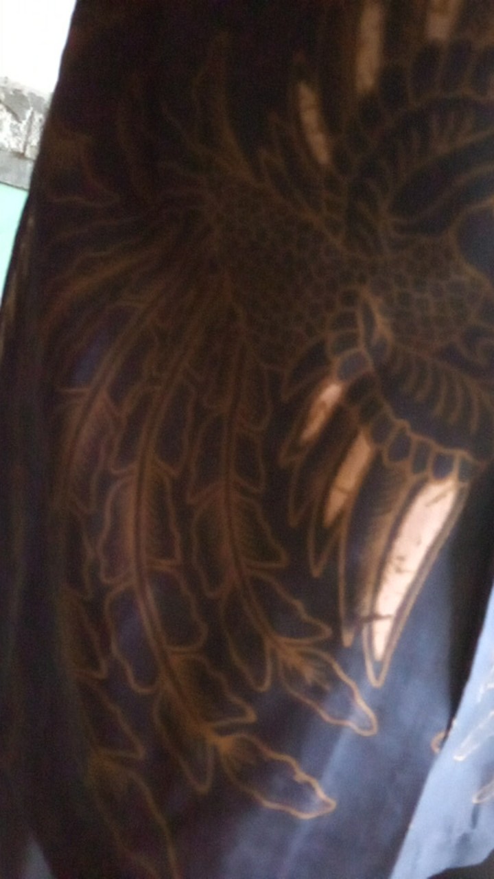 Pabrik Batik Solo Ciung Wanara Kemeja Batik Solo Lengan Panjang Lapis Furing Premium Pabrik