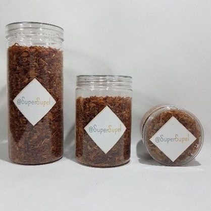 

Bawang Goreng Murni Asli Tanpa Tepung Premium / Crispy Kemasan Toples