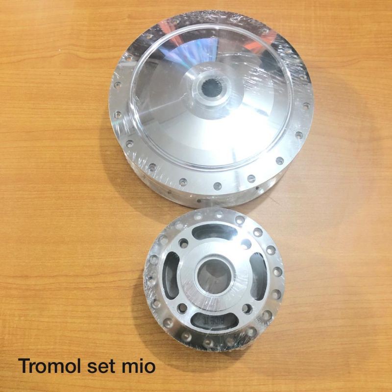 Tromol Set Depan Belakang Mio,Mio Soul,Mio Sporty Krom