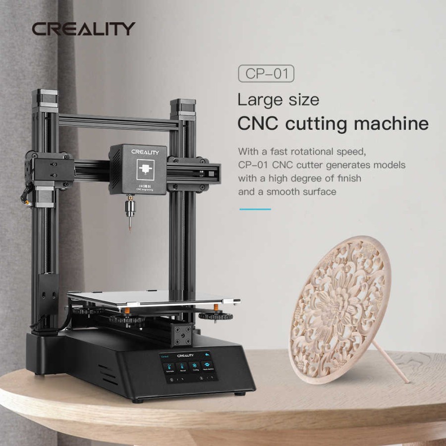 3D Printer Unit 3in1 Creality CP-01 w/CNC Milling and Laser Engrave