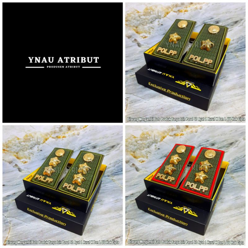 PANGKAT SATPOL PP/PANGKAT POL PP GOLONGAN 3D/4A/4B