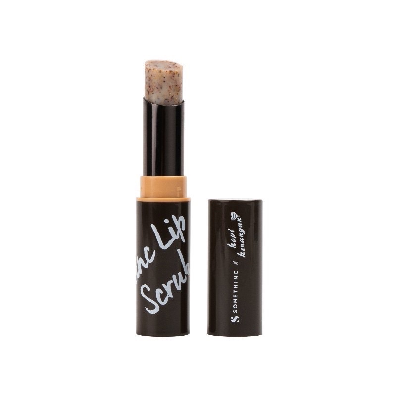 SOMETHINC COFFEEINC LIP SCRUB X KOPI KENANGAN