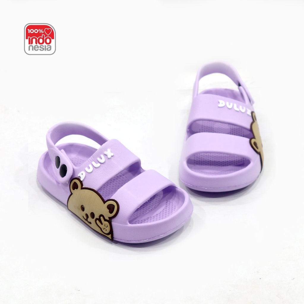 SANDAL ANAK BEAR LED UNISEX 24-29 - SANDAL ANAK MOTIF