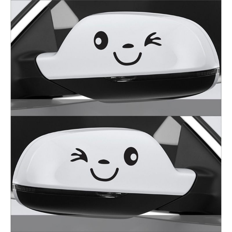 Stiker spion kaca mobil Stiker mobil avansa sigra xenia ertiga mobilio fortuner stiker mobil keren