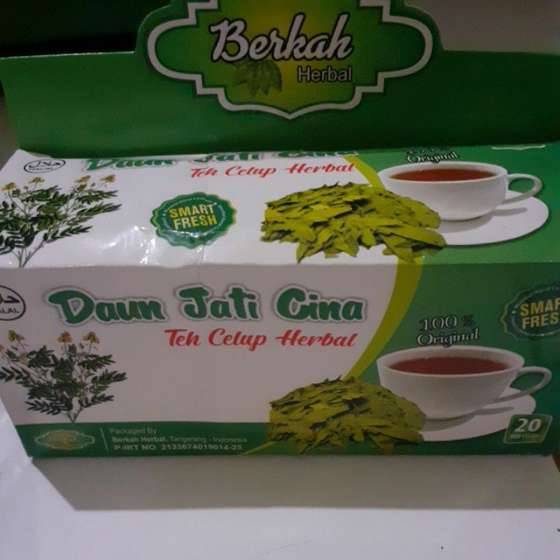 

teh daun jati cina
