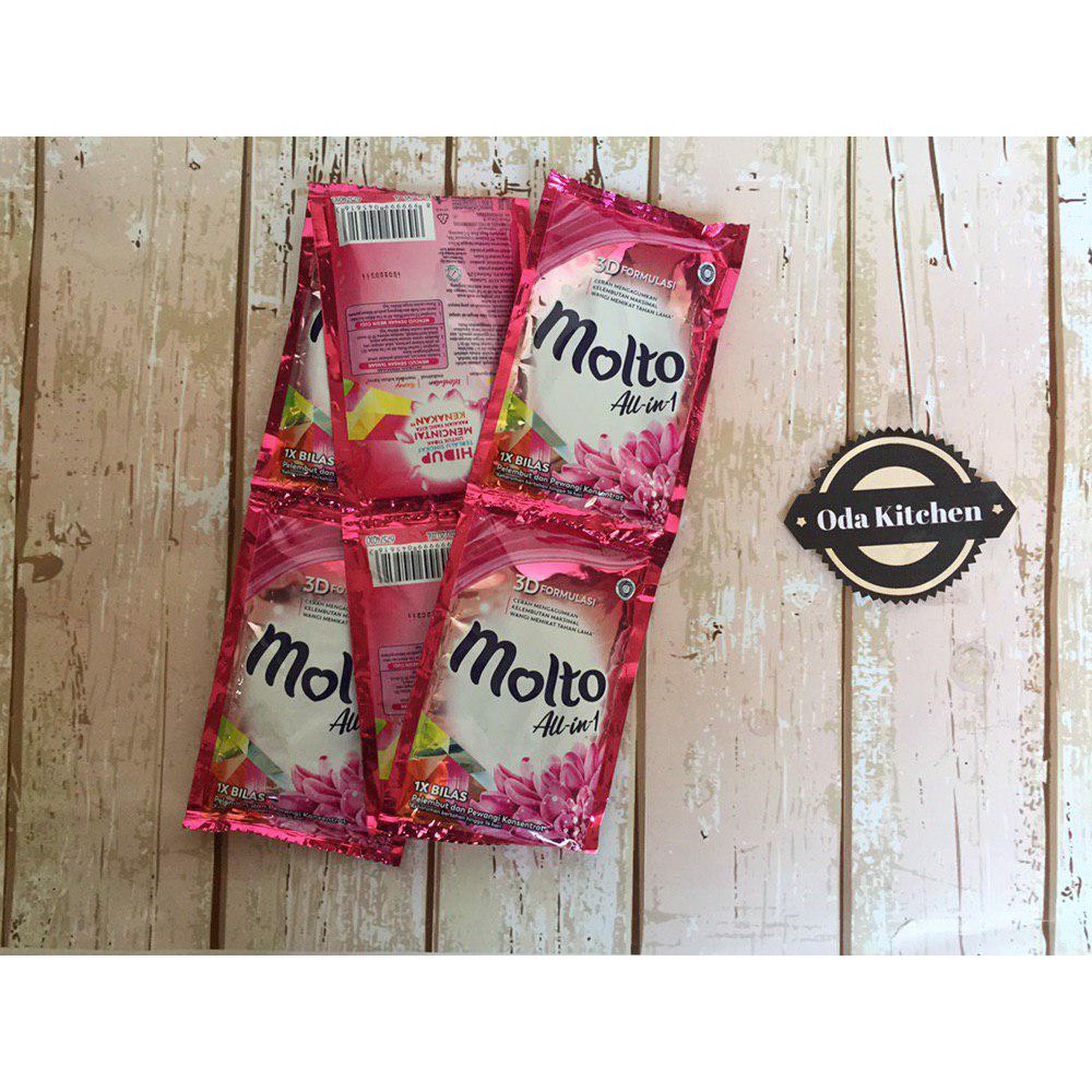 MOLTO ALL-IN 1 AROMA BUNGA RENCENG 6X18ml