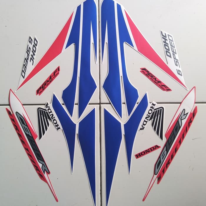stiker striping CB150R StreetFire 2014