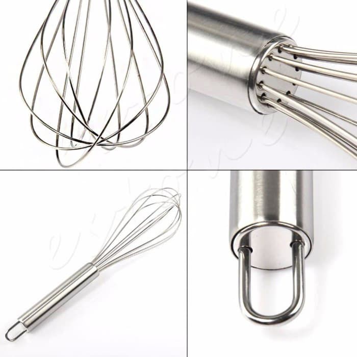 Egg Beater - Pengocok Telur Stainless Steel