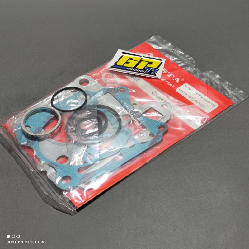 TOP SET SUZUKI SATRIA FU 150 GASKET SUZUKI SATRIA FU 150