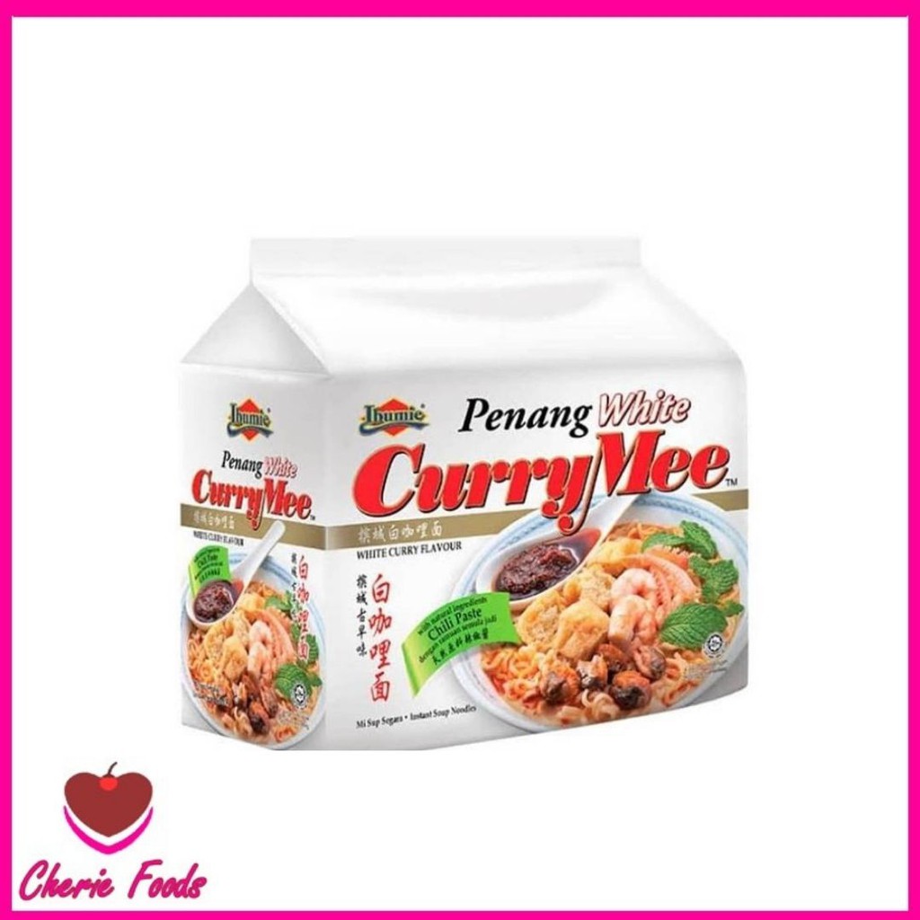 

Penang White Curry Mee Ibumie / Kari Putih Instan Penang Curry / Mi Penang Instan / Mie Kari Instan