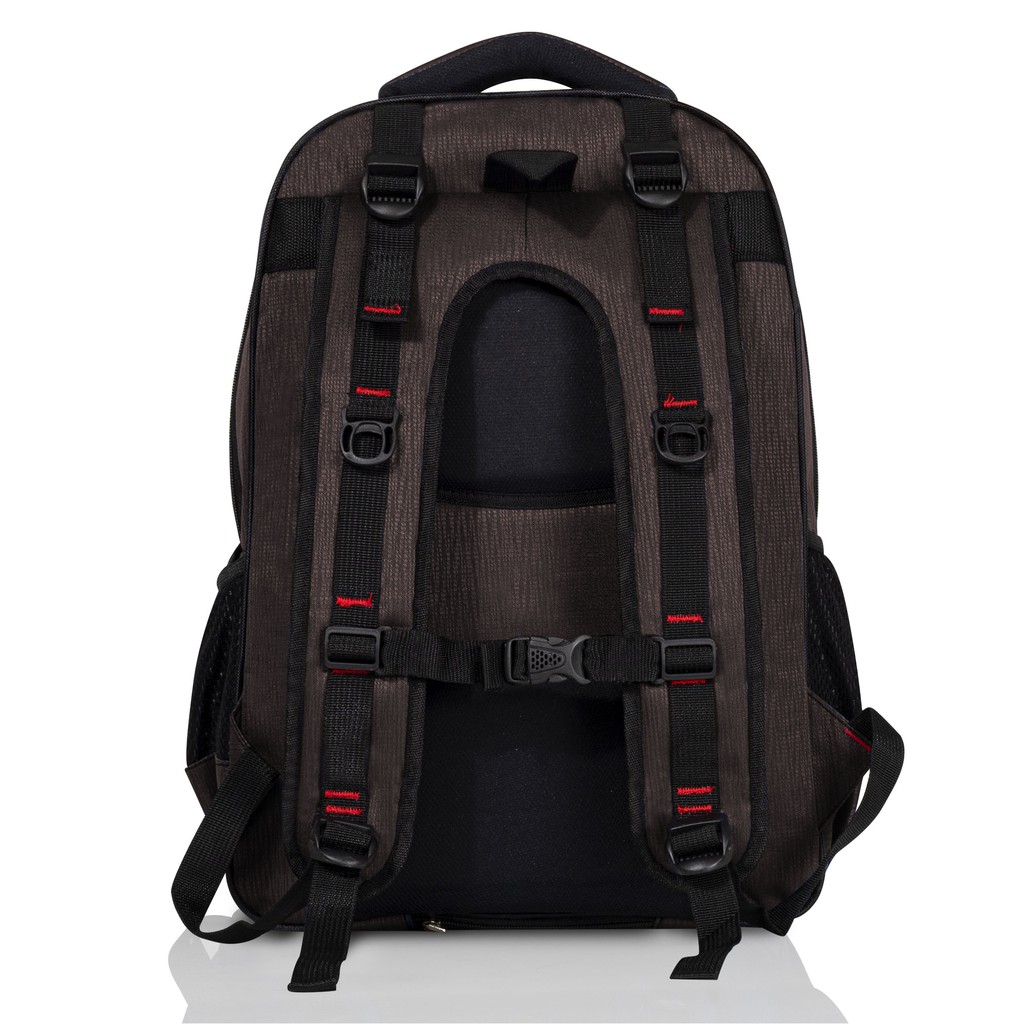 POLO Goldvers Tas Ransel Pria Wanita Tas 17inc Laptop Muat 14inc Free Raincover