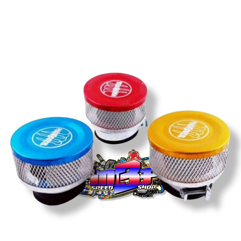 Filter corong karbu standar universal semua motor karbu standar filter karbu satndar corong jaring a