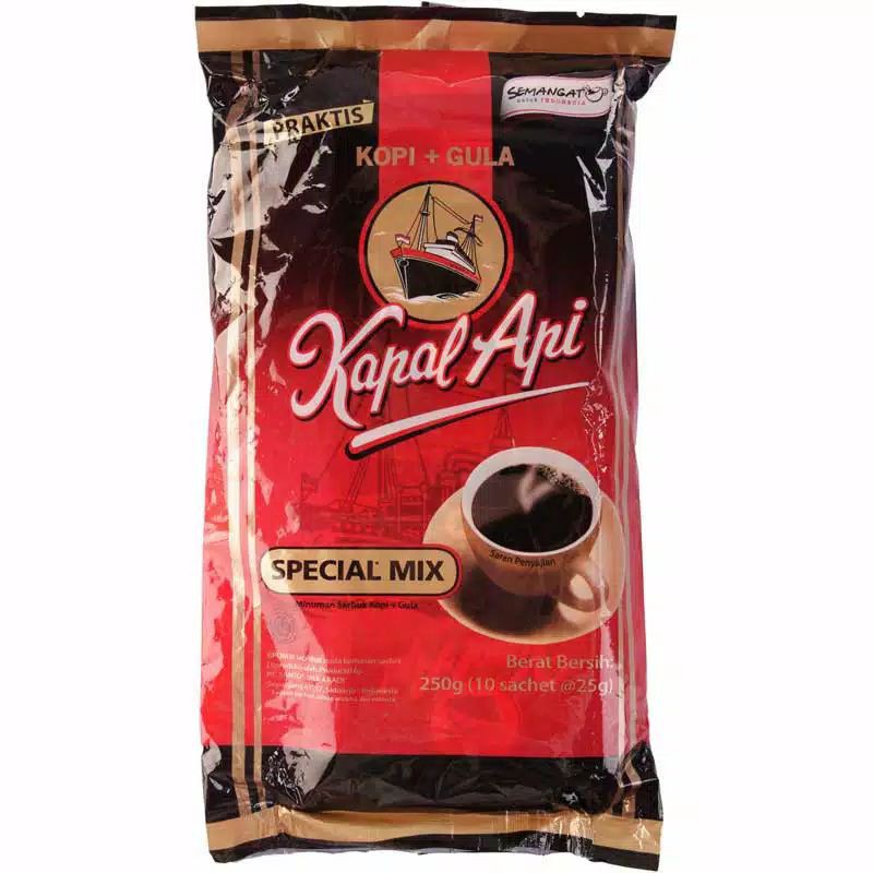 

Kapal Api Special Mix 10 x 25g