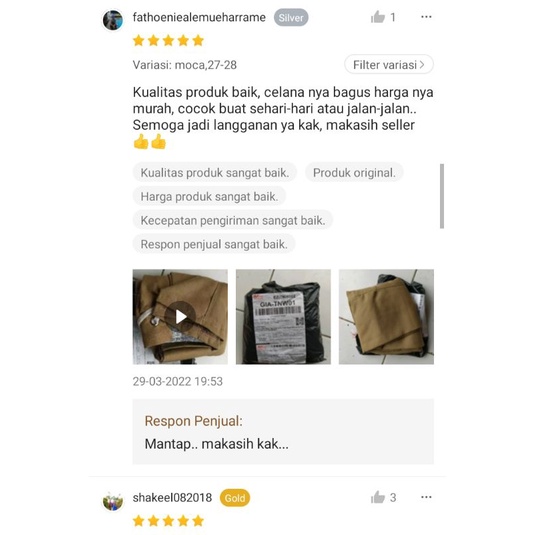 Celana Chinos Pendek Pria termurah