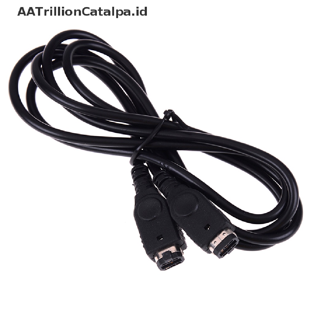 (AATrillionCatalpa) Kabel Konektor Untuk nintendo gameboy advance gba sp 2 player