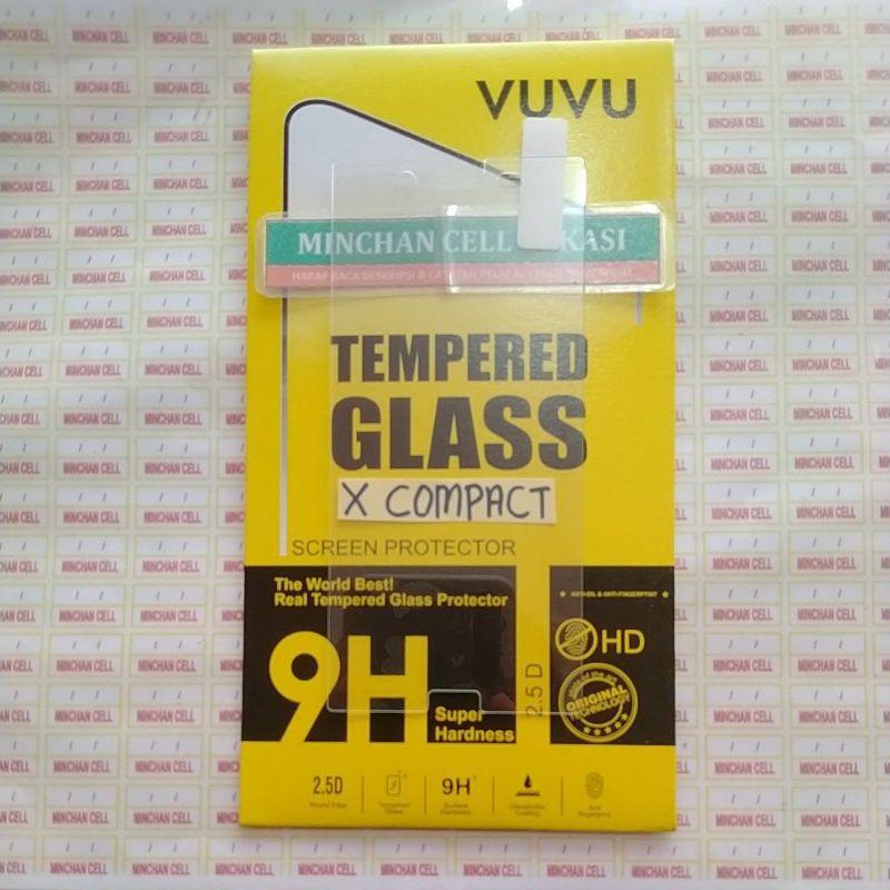 SONY XPERIA X COMPACT - X COMPACT DOCOMO TEMPERED TEMPERRED GLASS TEMPEREDGLASS TG ANTI GORES KACA