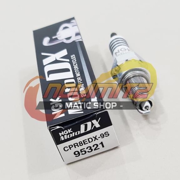 Busi Racing NGK Moto DX CPR8EDX-9S NMAX Aerox 155 PCX Vario ADV Vespa