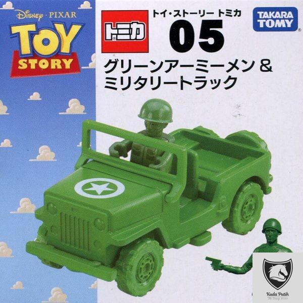 Tomica Toy Story 05 Green Army Men And Military Truck By Eastern