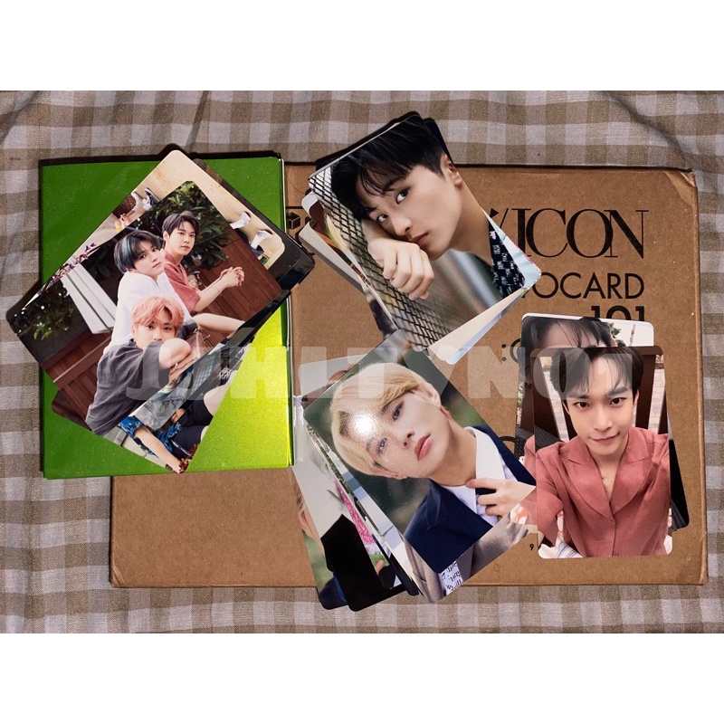 

pc jungwoo dicon nct 127 101 photocard