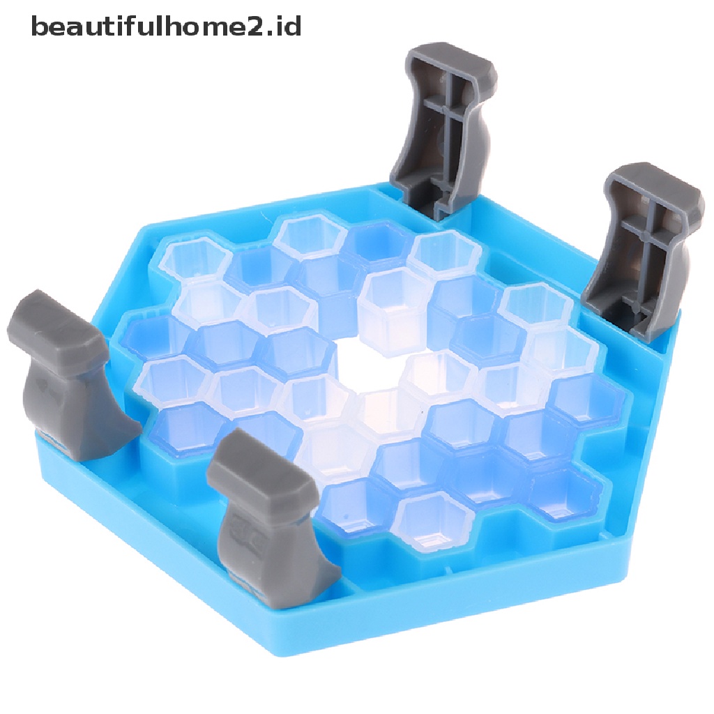 (Beautifulhome2) Buku Literatur Bahasa MandarinId Mainan Board Game Save Penguin Untuk Pesta