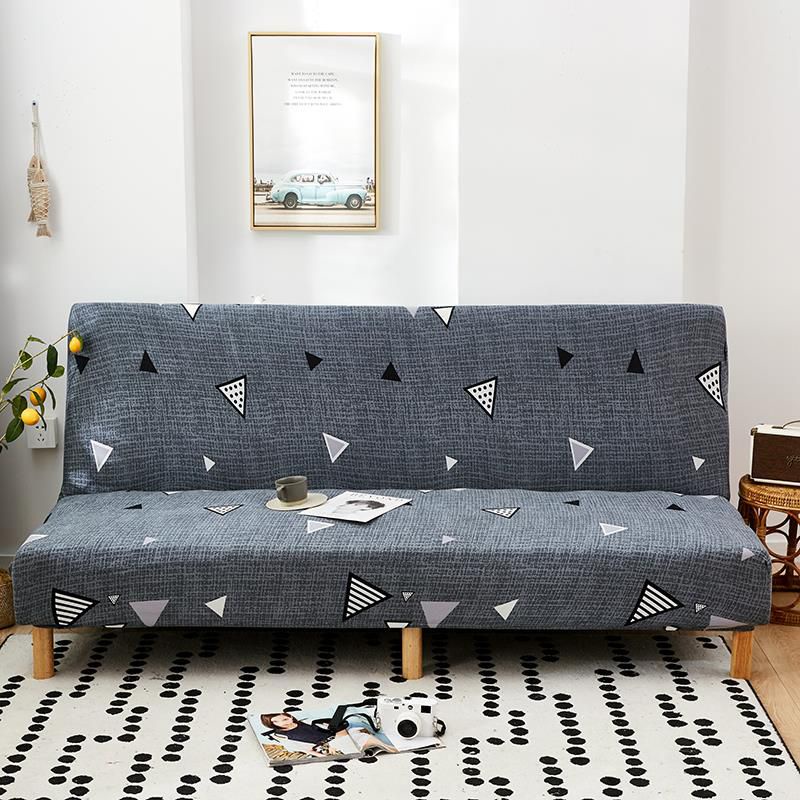 Cover Sofa Bed Sarung Sofa Kursi Lipat Stretch Elastis Sarung Bantal Sprei Bed Cover Selimut Sofa