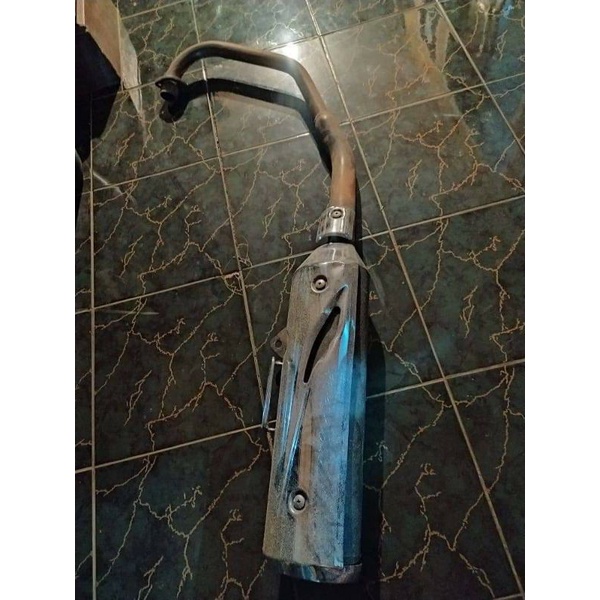 Knalpot Tiger Revo Original Knalpot Tirev Ori