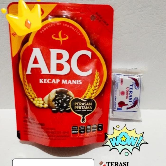 

PROMO Kecap Manis ABC GRATIS terasi khas Cirebon