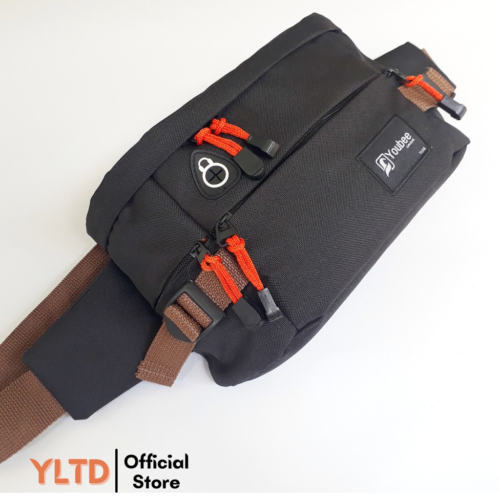 Waistbag YLTD Pria Terbaru Tas pinggang Terlaris Murah